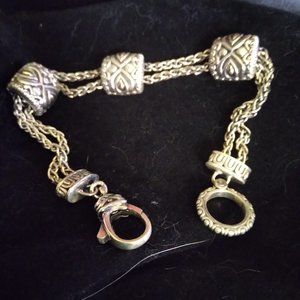 John Hardy silver bracelet,stamped 925